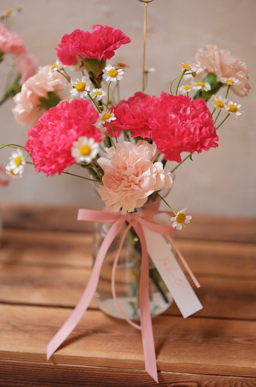 Dear Mom | Vase Arrangement 瓶花 - Style A - - 2024mday - - 4