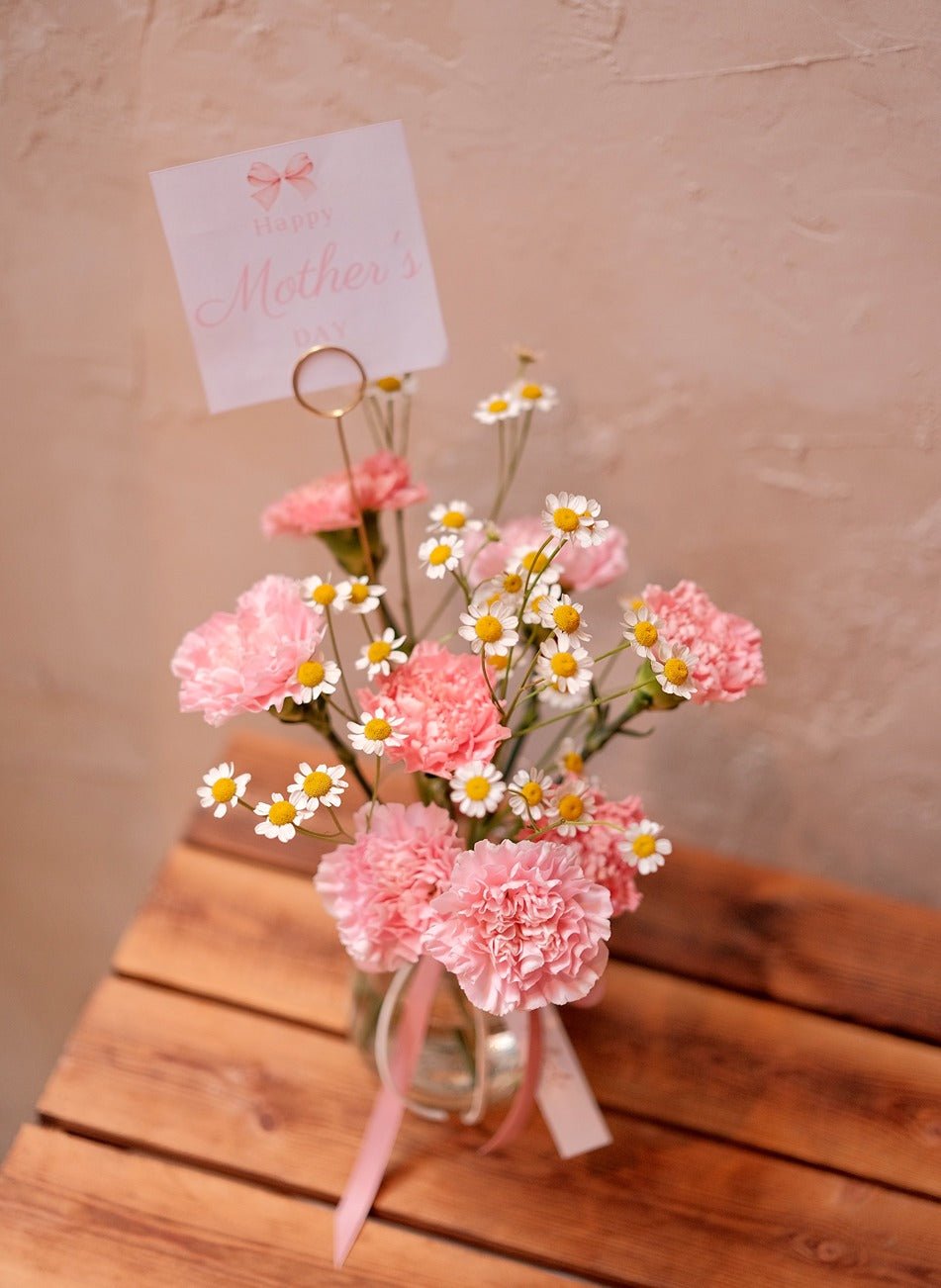 Dear Mom | Vase Arrangement 瓶花 - Style B - - 2024mday - - 5