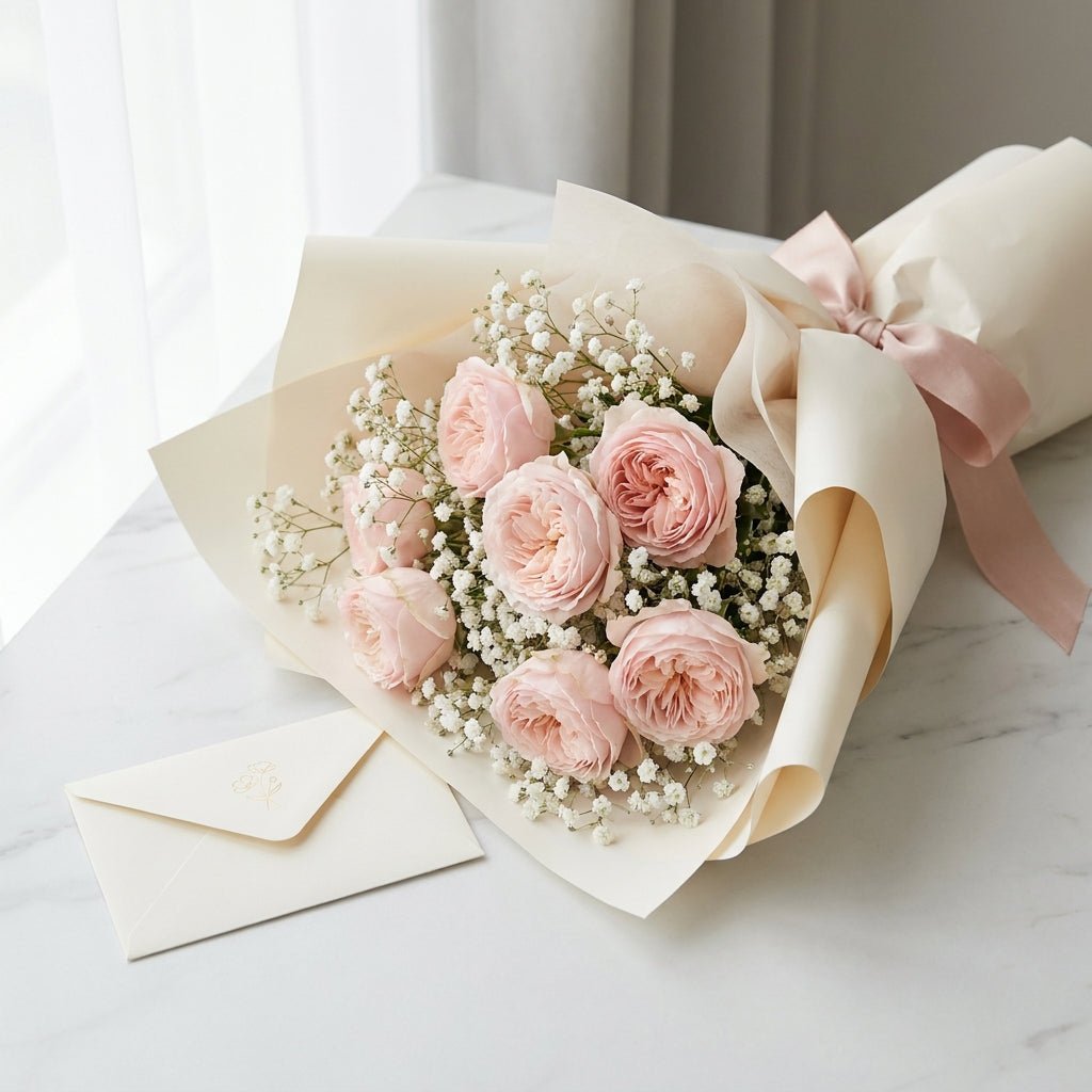 Faful Florist gift card for flower bouquet and arrangement purchase by Faful Florist