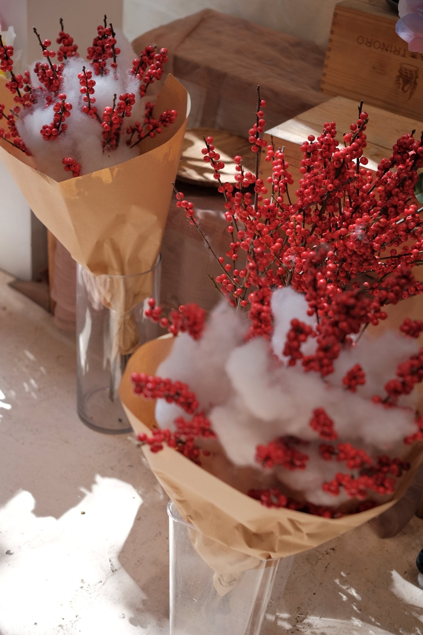 Ilex - 2026 Chinese New Year - CNY Flowers - 