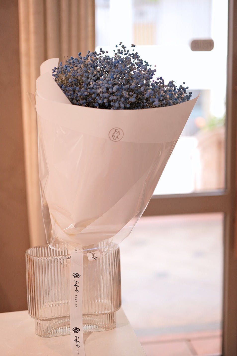 Jardin Bleu| Baby's Breath - Fresh Flowers - Bouquet - Baby breath - Bouquet - 1