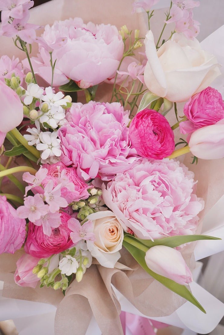 Lasting love | Peony - Anniversary - Birthday - Bouquet - 3