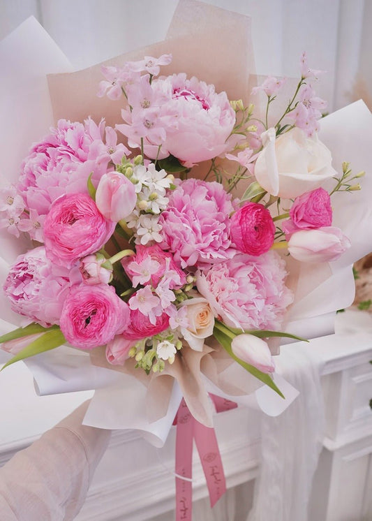 Lasting love | Peony - Anniversary - Birthday - Bouquet - 1