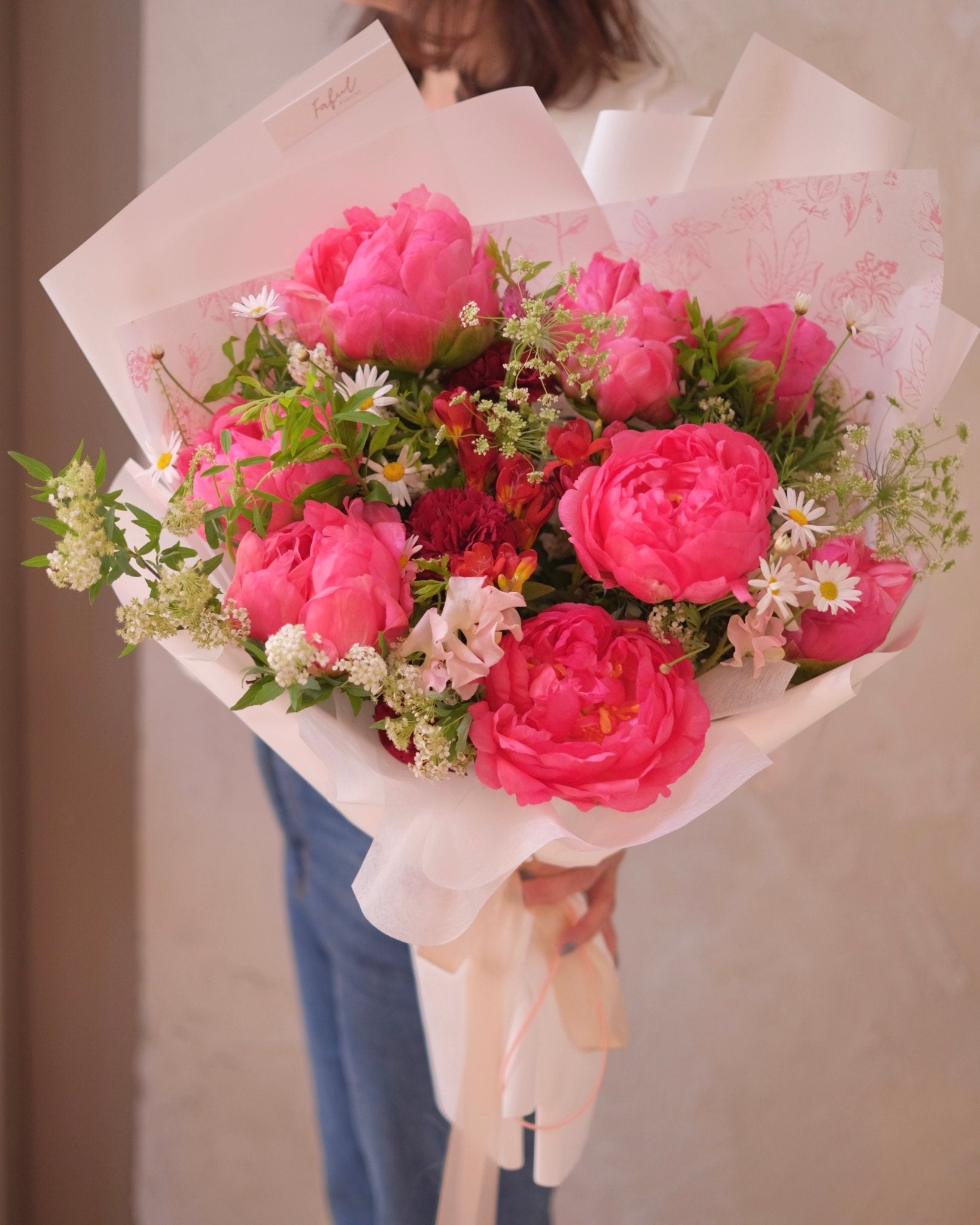 Love in Motion | Coral Charm Peony - 2025Mday - 4