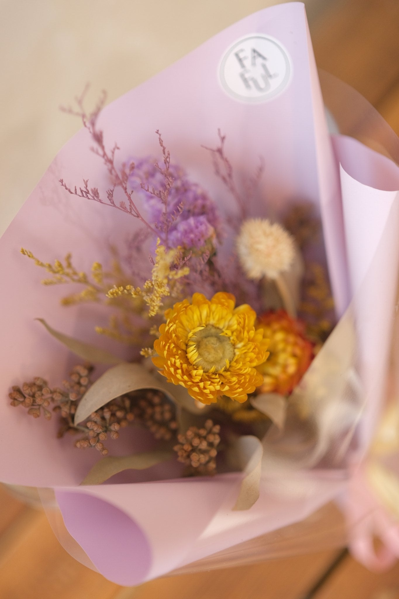 Mini size | Dried Flowers by Faful Florist Hong Kong