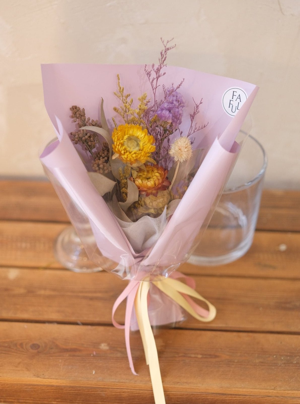 Mini size | Dried Flowers by Faful Florist Hong Kong