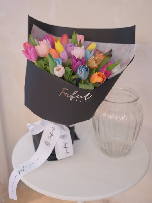 Mixed Rainbow Tulip | Bouquet - Tulipmonth2026 - 