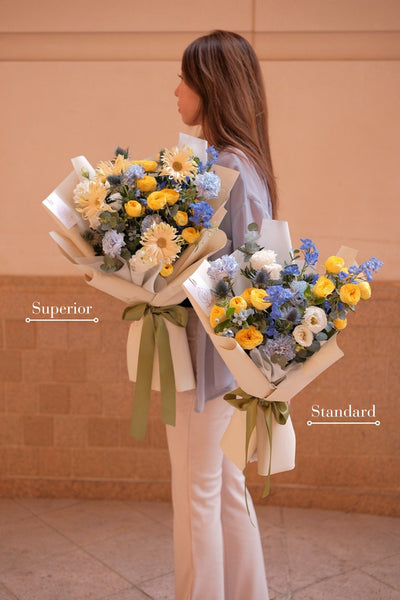 My Sunshine | Yellow Spray Rose