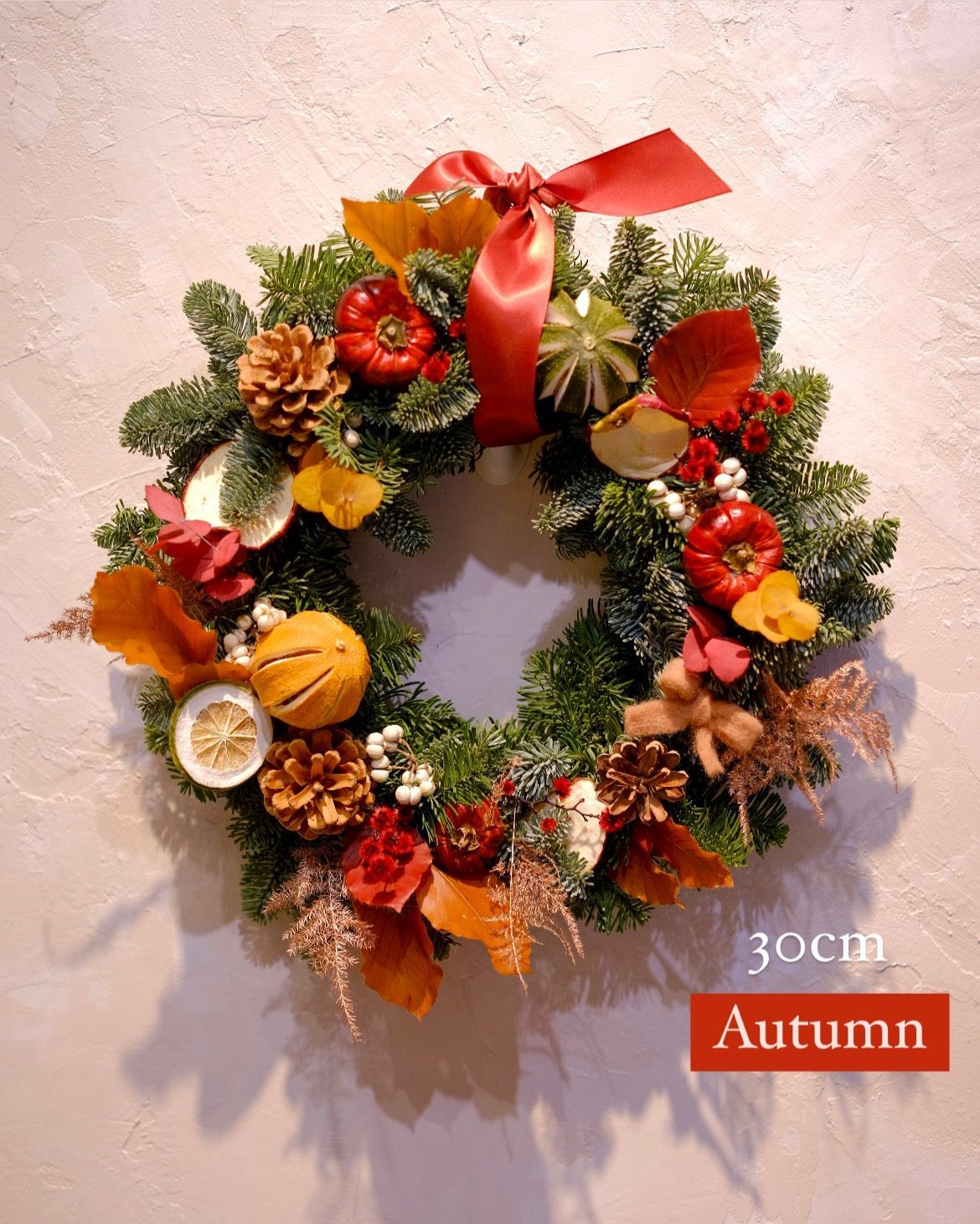 Noble Fir Christmas Wreath - 2024 xmas - 4