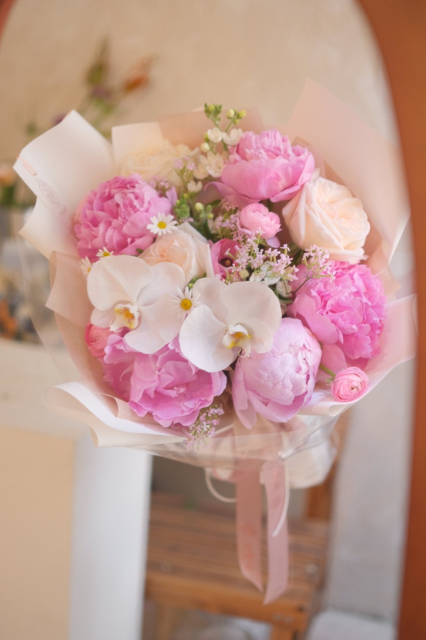 Pearl Blush | Light Pink Peony - 2026Mday - 