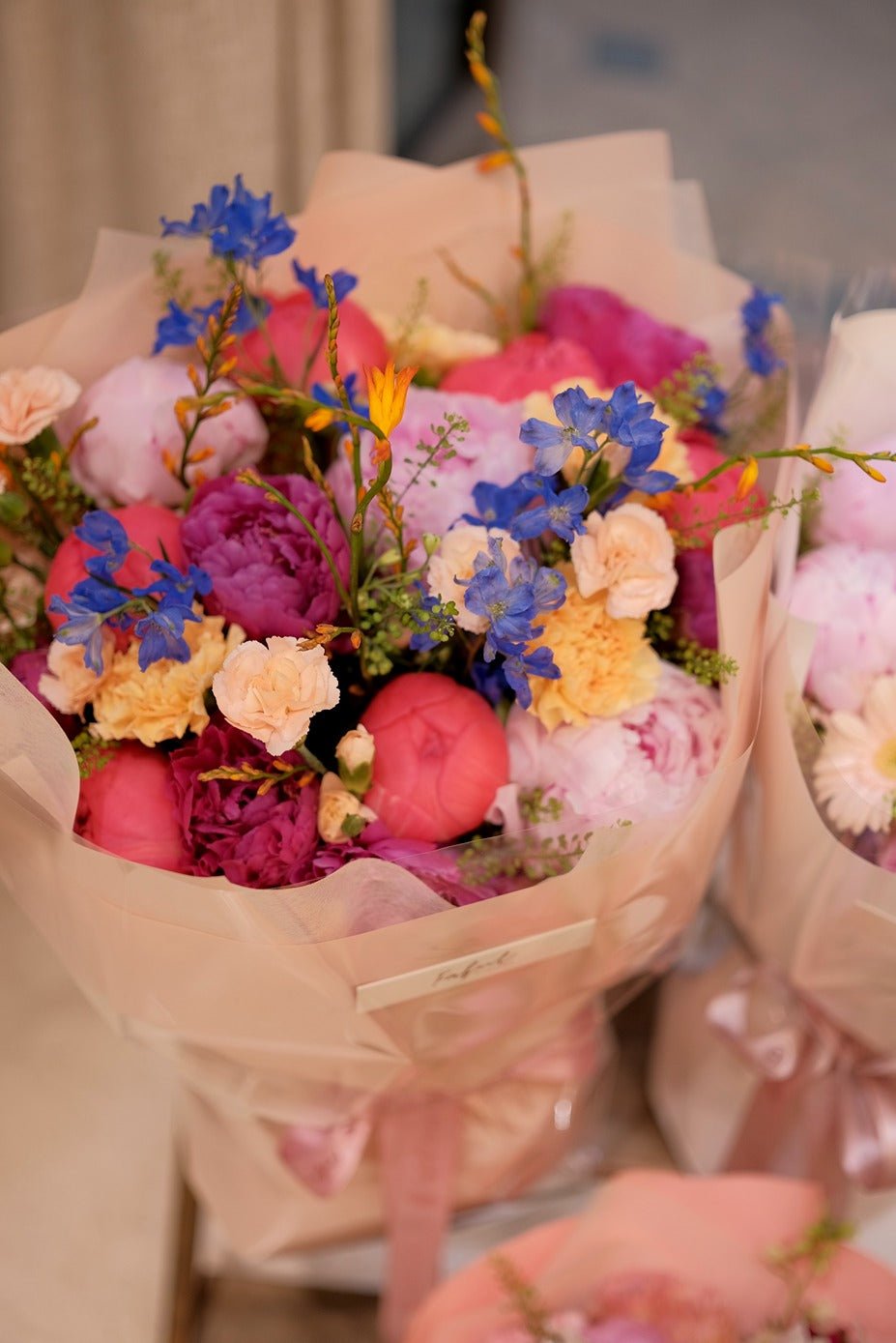 Peony Mixed | Pink Peony - Fresh Flowers - Bouquet - Anniversary - Birthday - Bouquet - 2