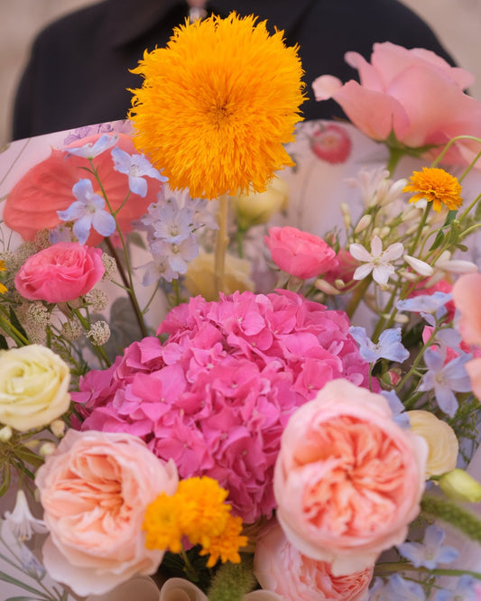 Pink Dream |Pink Hydrangea - Fresh Flowers - Bouquet - Anniversary - Birthday - Bouquet - 2