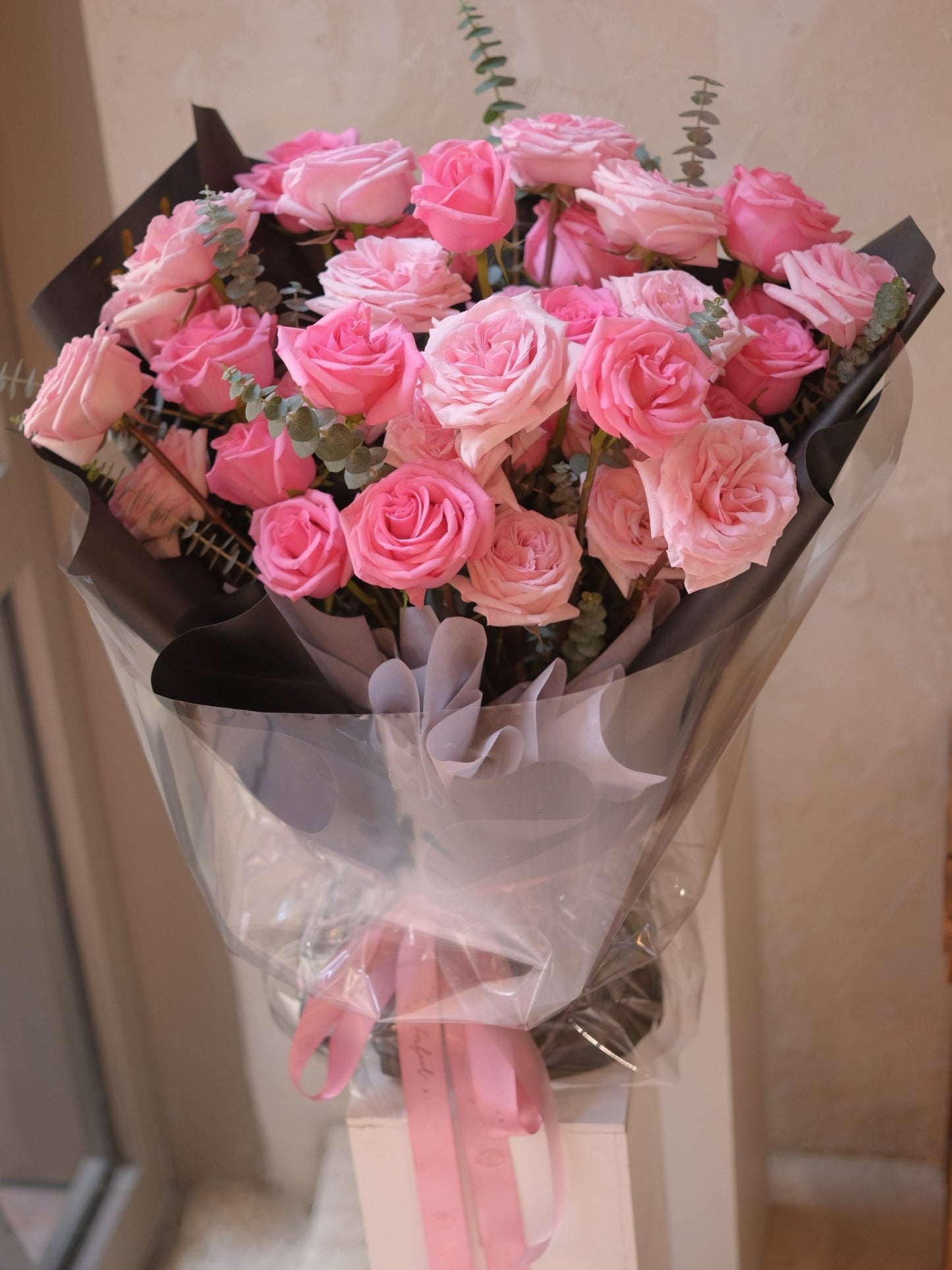 Rosé Whisper | Mix Pink Roses - 2026 Valentine's Day - 