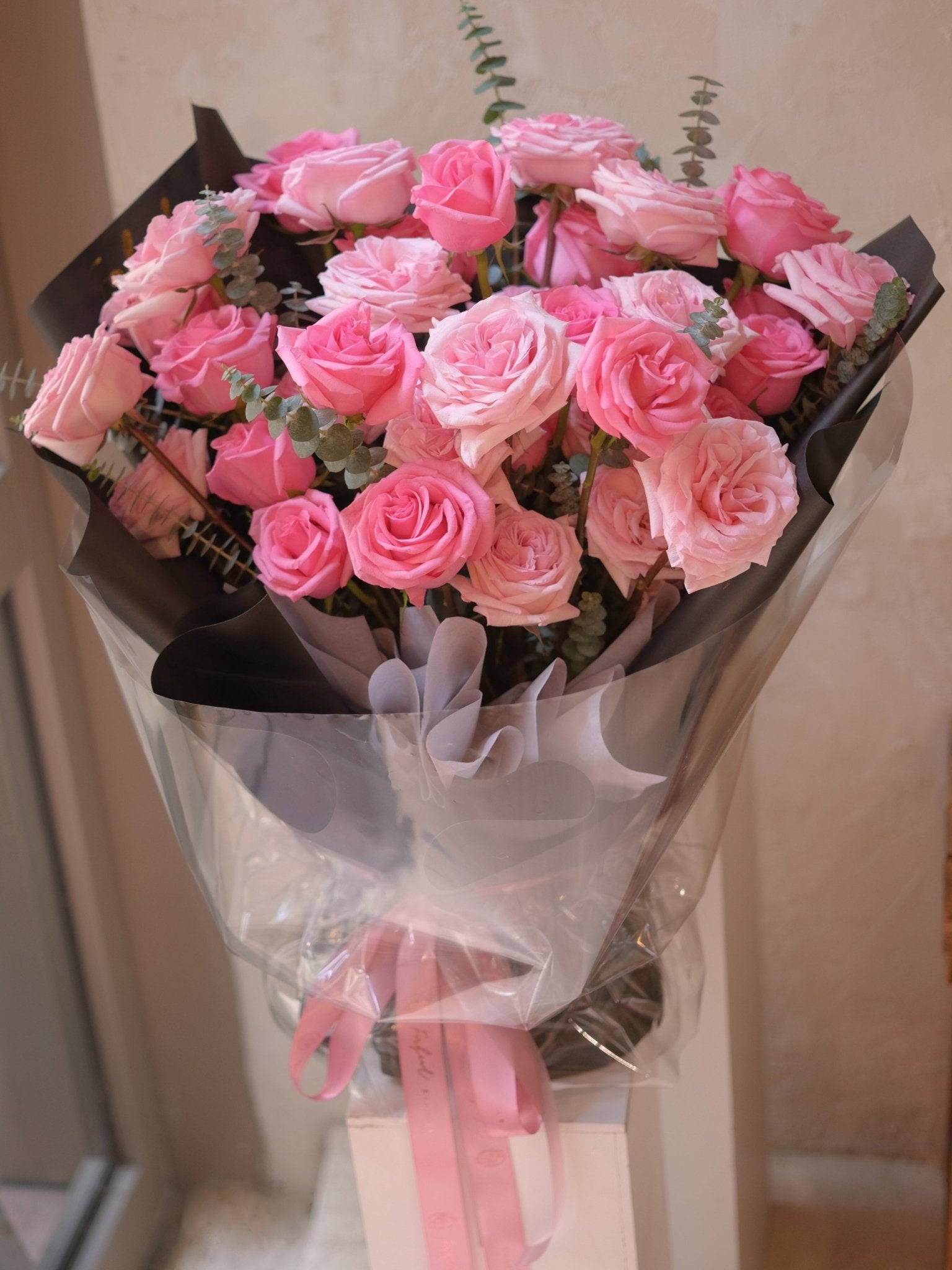 Rosé Whisper | Mix Pink Roses - 2026 Valentine's Day - 