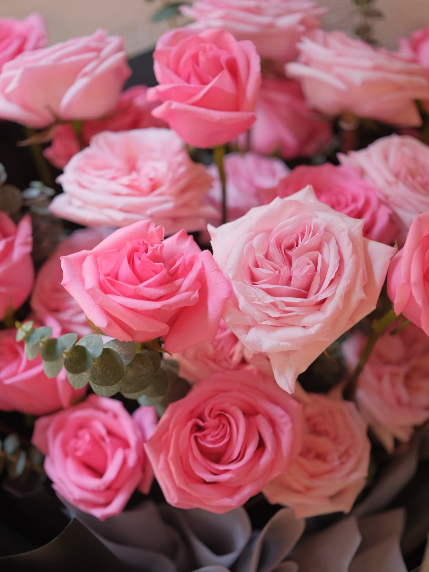 Rosé Whisper | Mix Pink Roses - 2026 Valentine's Day - 
