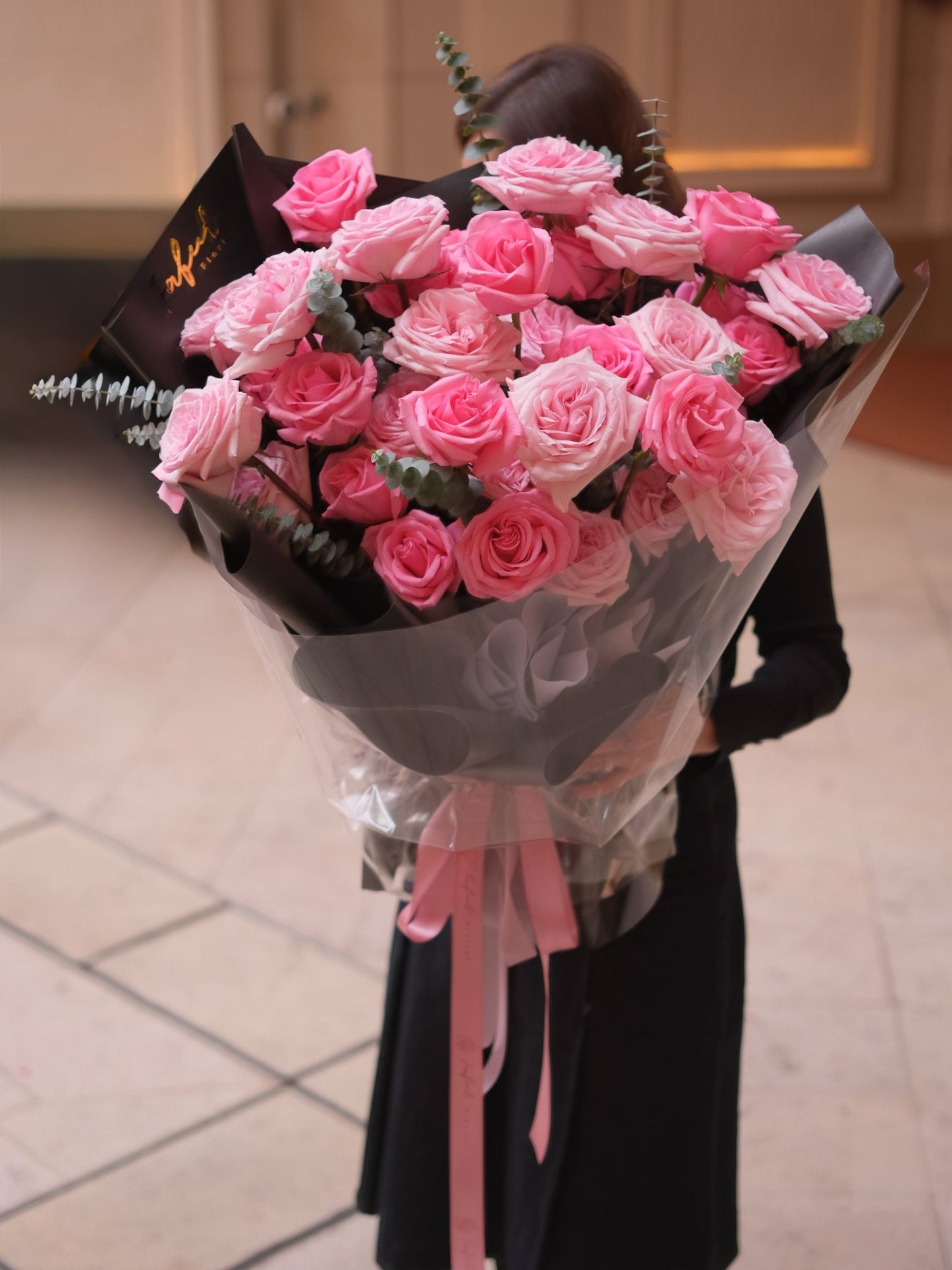 Rosé Whisper | Mix Pink Roses - 2026 Valentine's Day - 