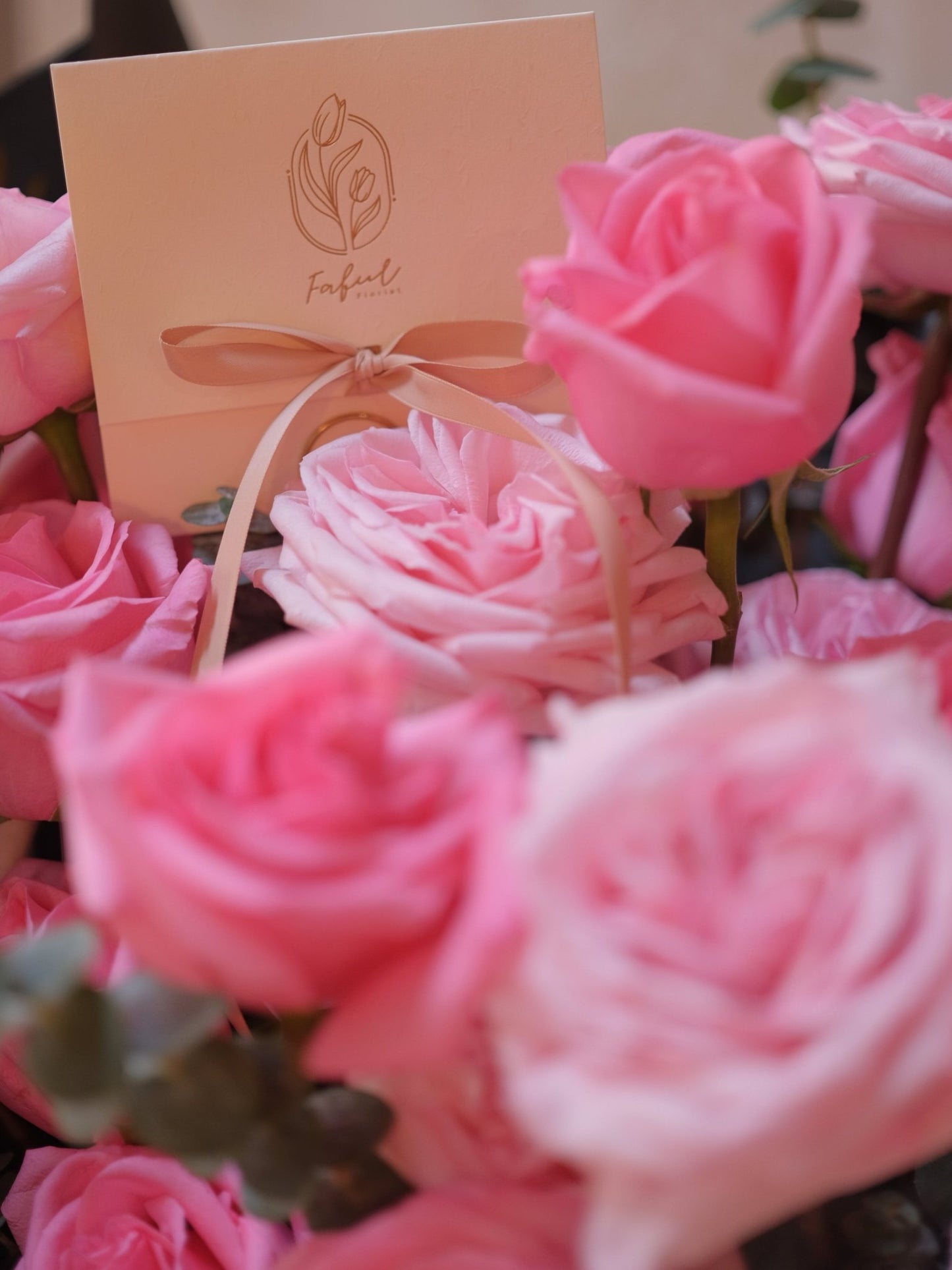 Rosé Whisper | Mix Pink Roses - 2026 Valentine's Day - 