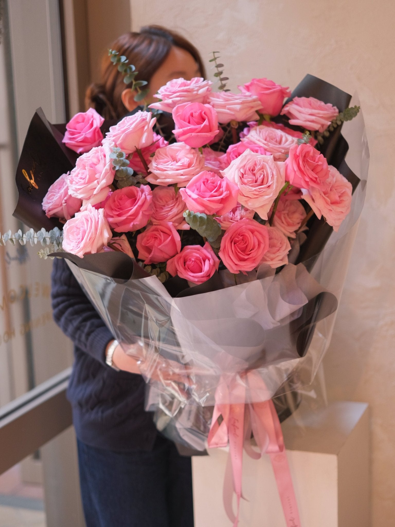 Rosé Whisper | Mix Pink Roses - 2026 Valentine's Day - 