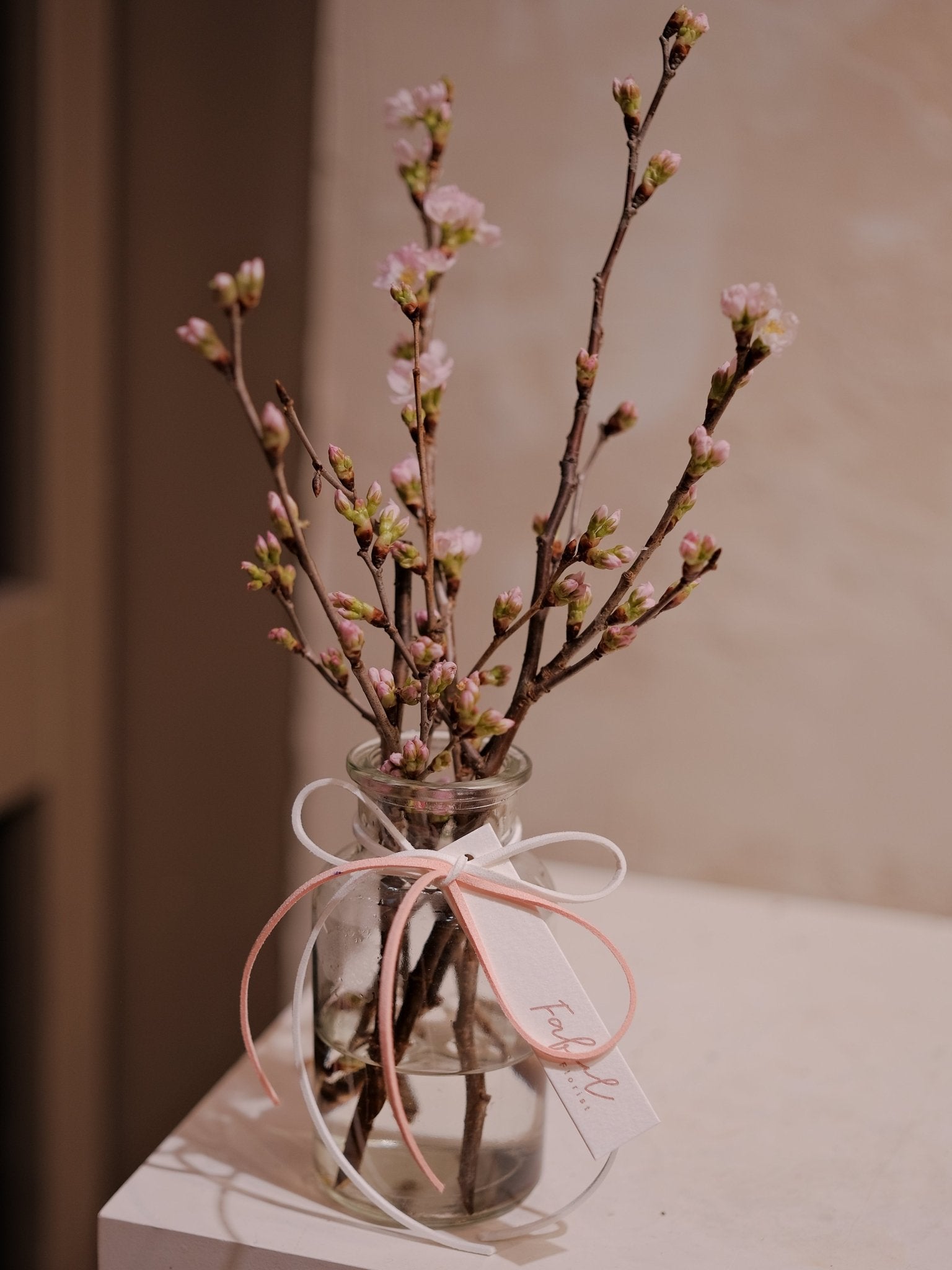 Sakura 。啓翁櫻 - Fresh flowers, Chinese new year - 2026 Chinese New Year - CNY Flowers - 年花