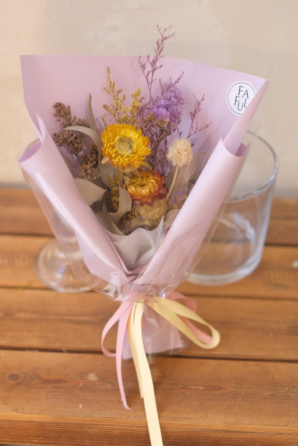 Small size | Dried Flowers by Faful Florist Hong Kong