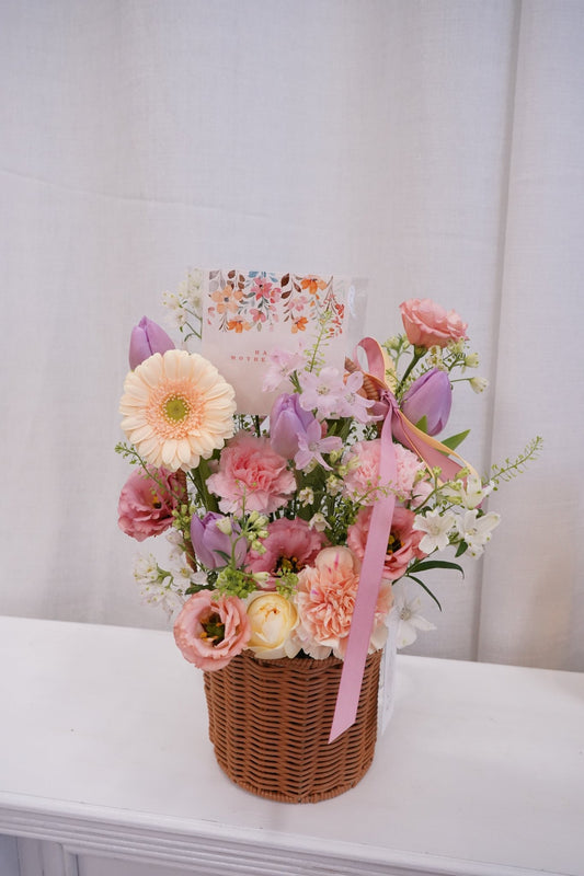 The best mom | Flower Basket 小花籃 - Style A - - 2024mday - - 1