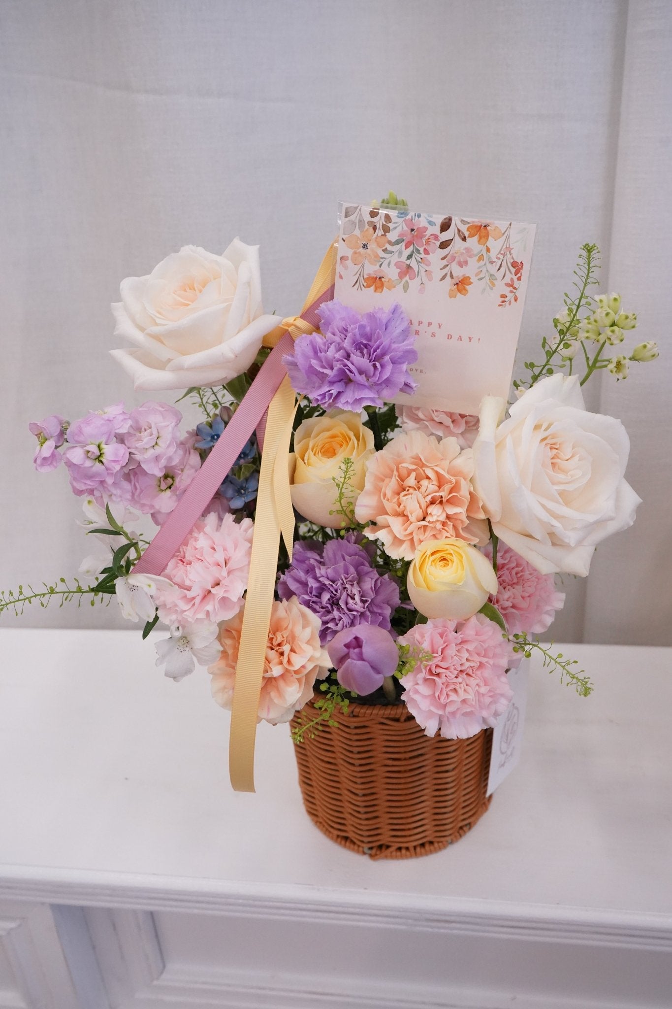 The best mom | Flower Basket 小花籃 - Style B - - 2024mday - - 2