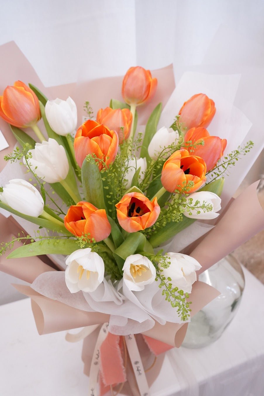 Tulip | 2 Colors - Fresh Flowers - Bouquet - 2025vday - 7