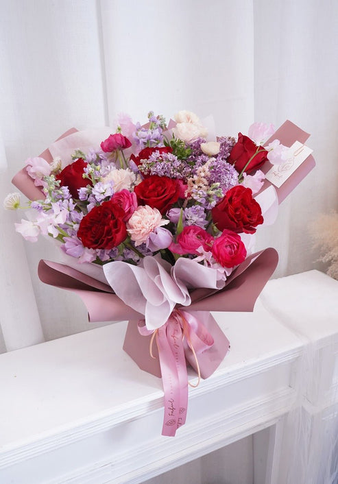 Love You (Red Rose) | Same Day Flower Delivery HK