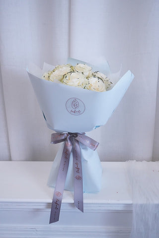 白玫瑰花語 - 白玫瑰