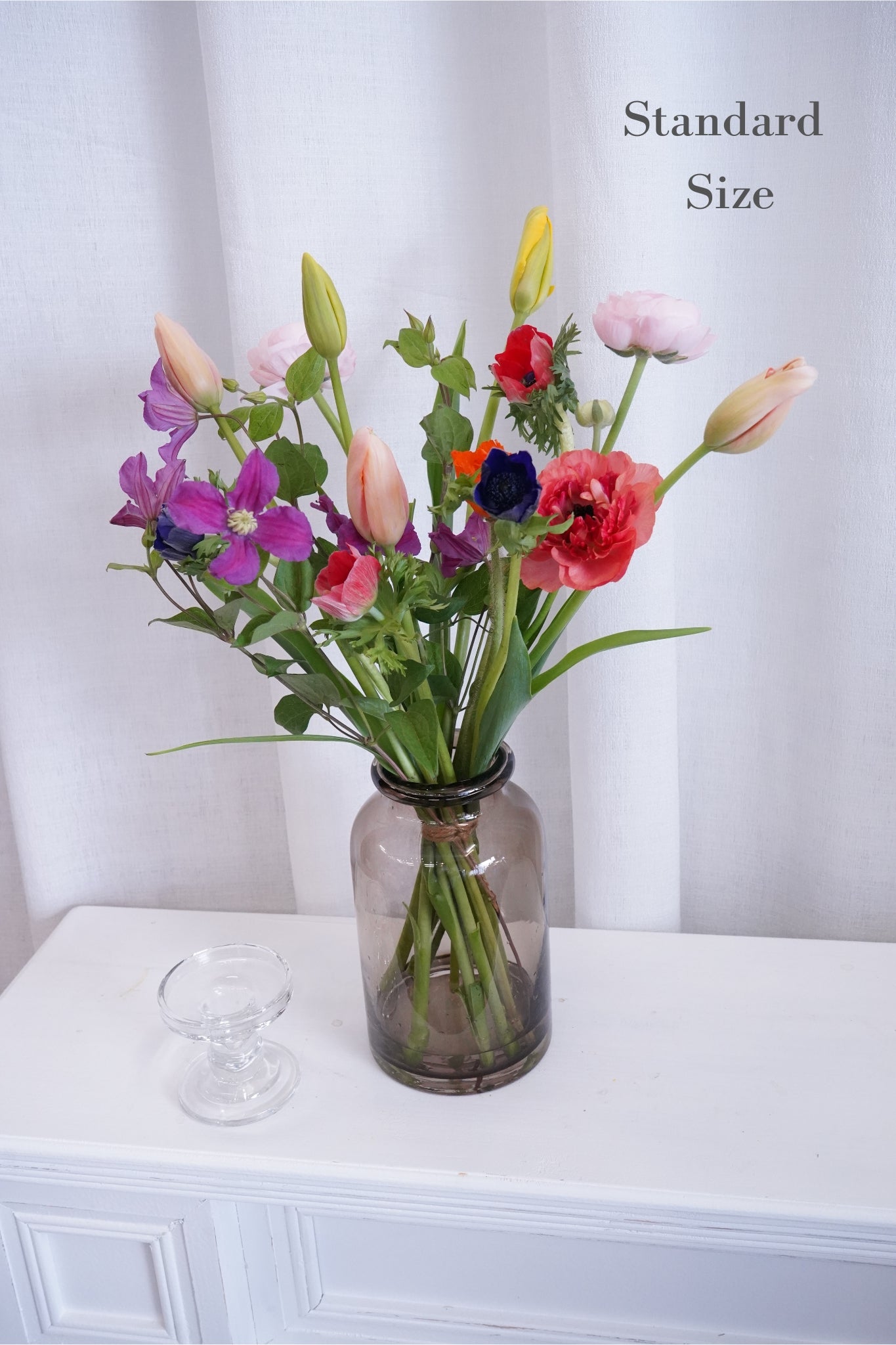Weekly Flower Subscription - Standard - - Subscription - - 4