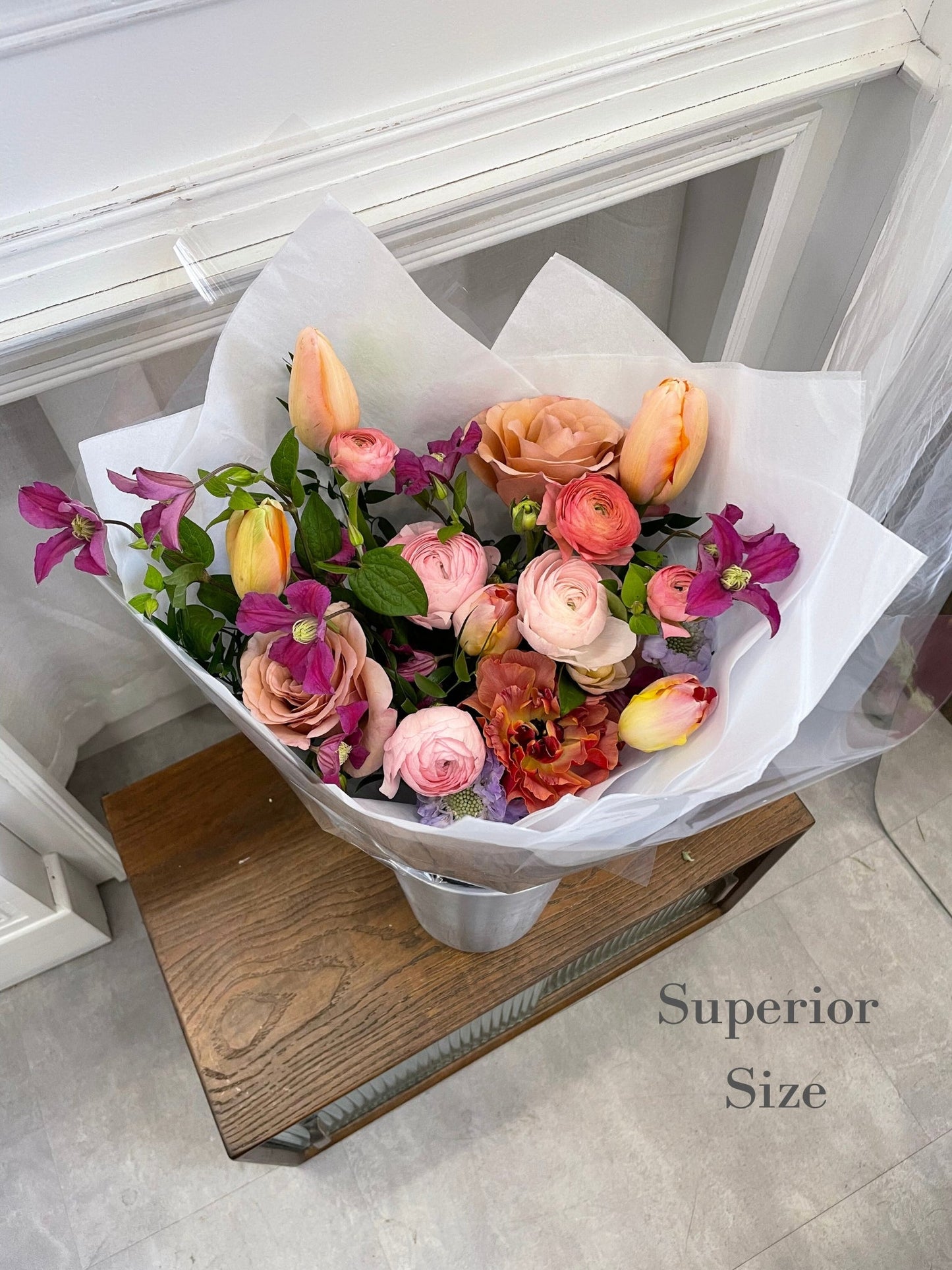 Weekly Flower Subscription - Fresh Flowers - Bouquet - Subscription - 7